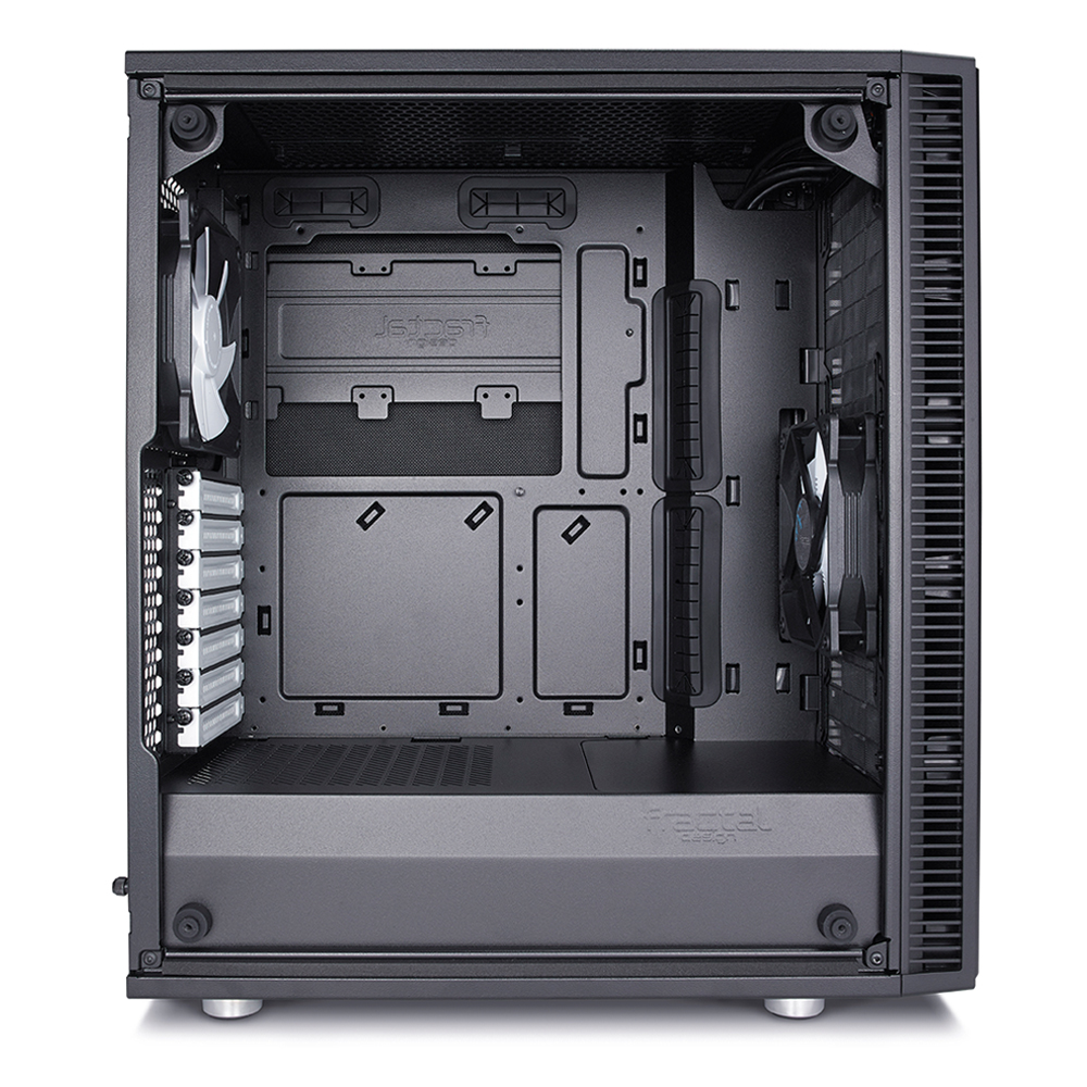 Кутия Fractal Define C Tempered Glass