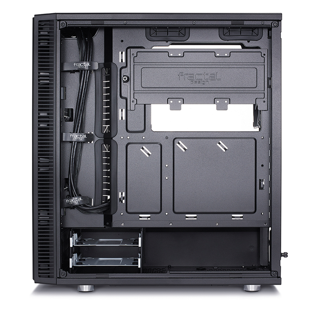 Кутия Fractal Define C Tempered Glass