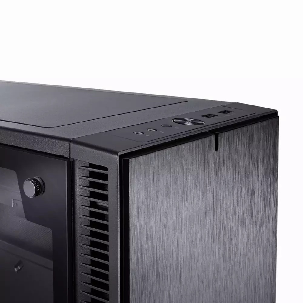 Кутия Fractal Define C Tempered Glass