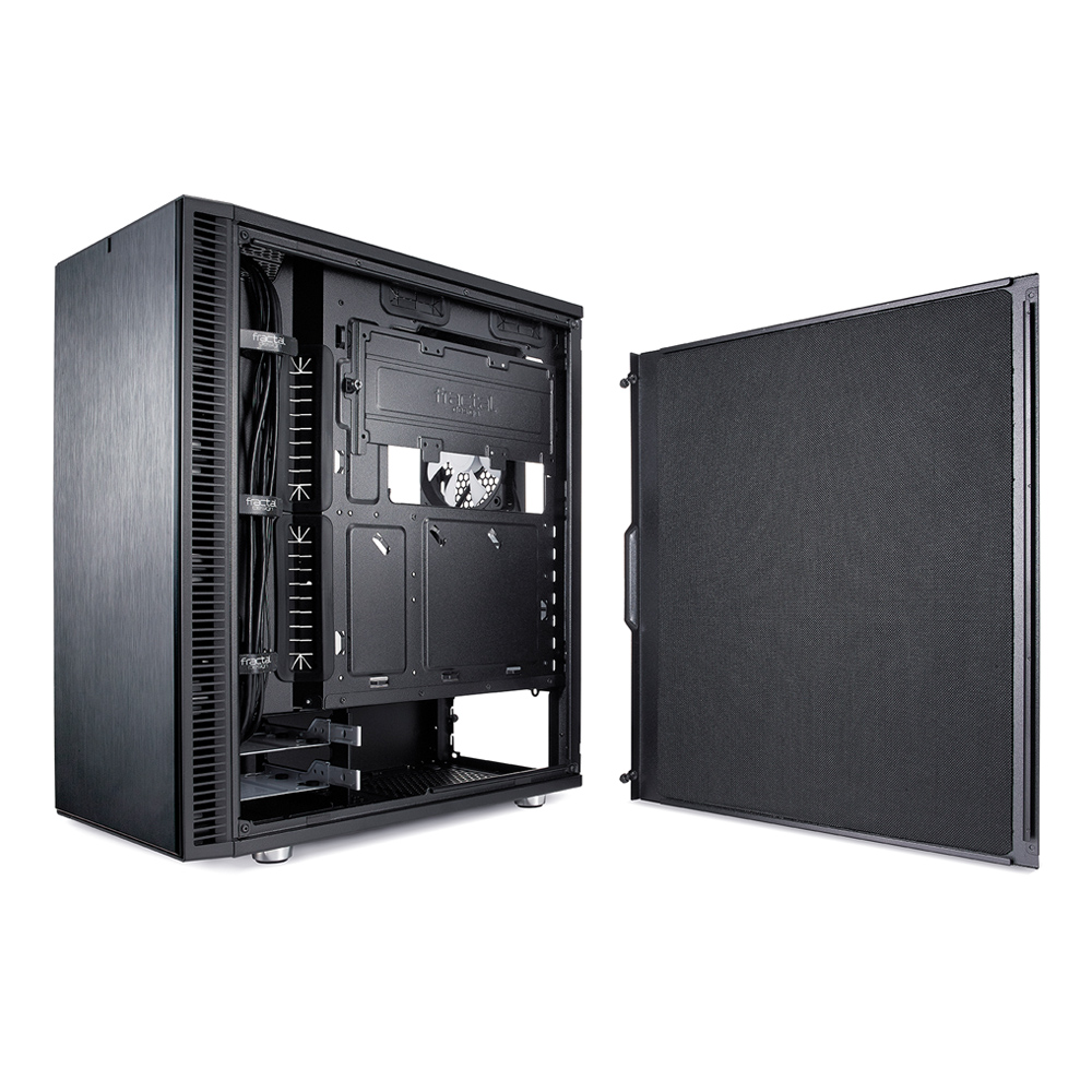 Кутия Fractal Define C Tempered Glass