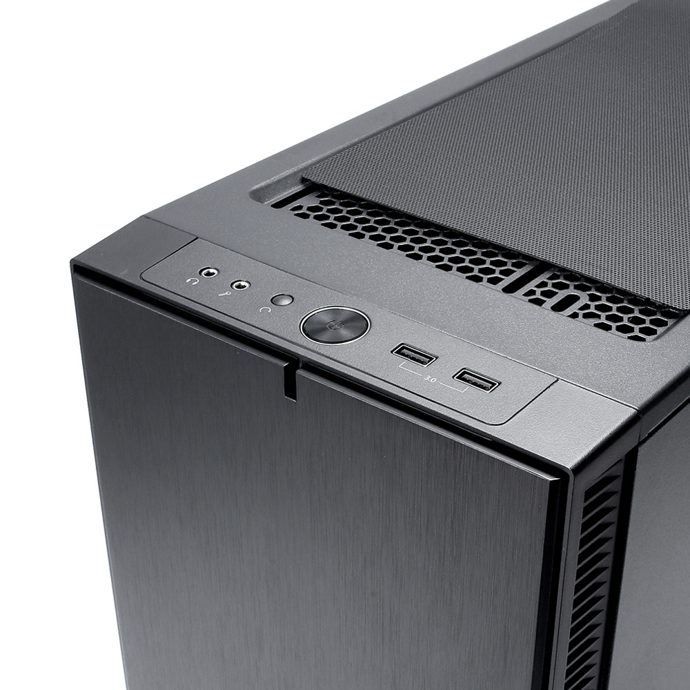 Кутия Fractal Define C Tempered Glass