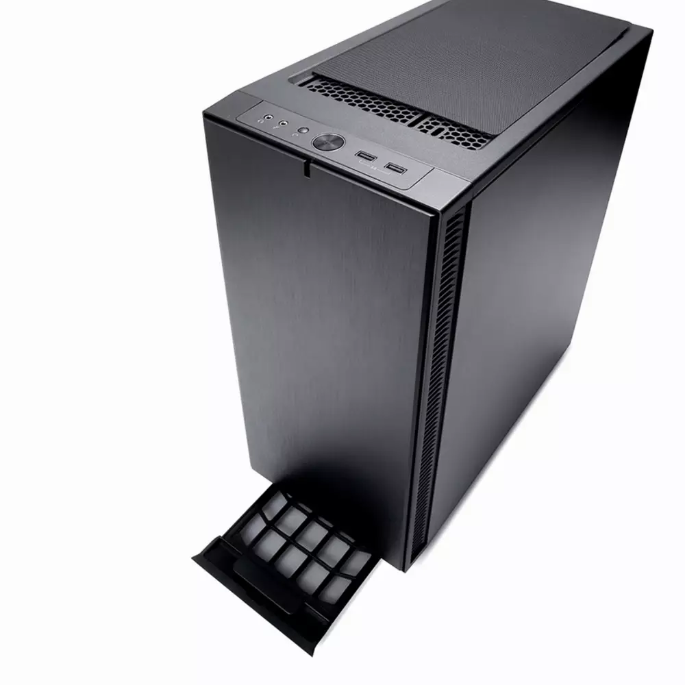 Кутия Fractal Define C Tempered Glass