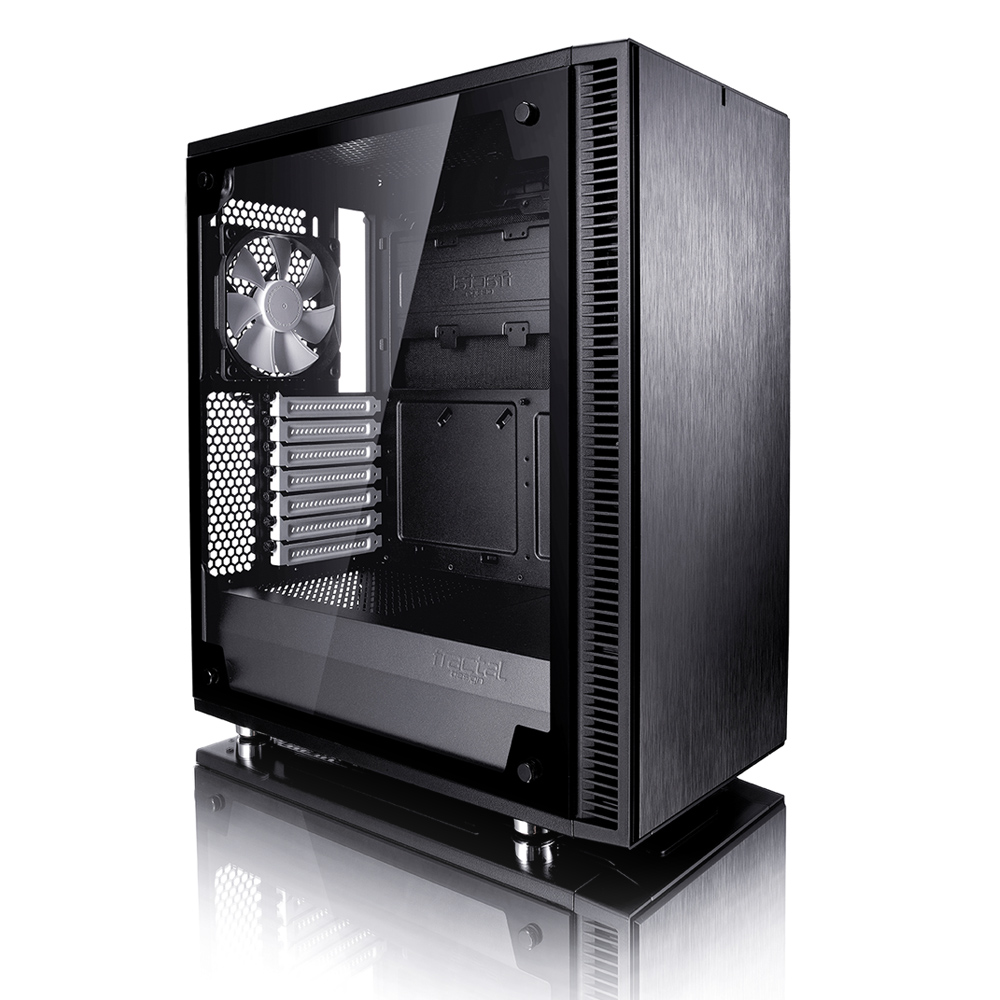 Кутия Fractal Define Mini C Tempered Glass