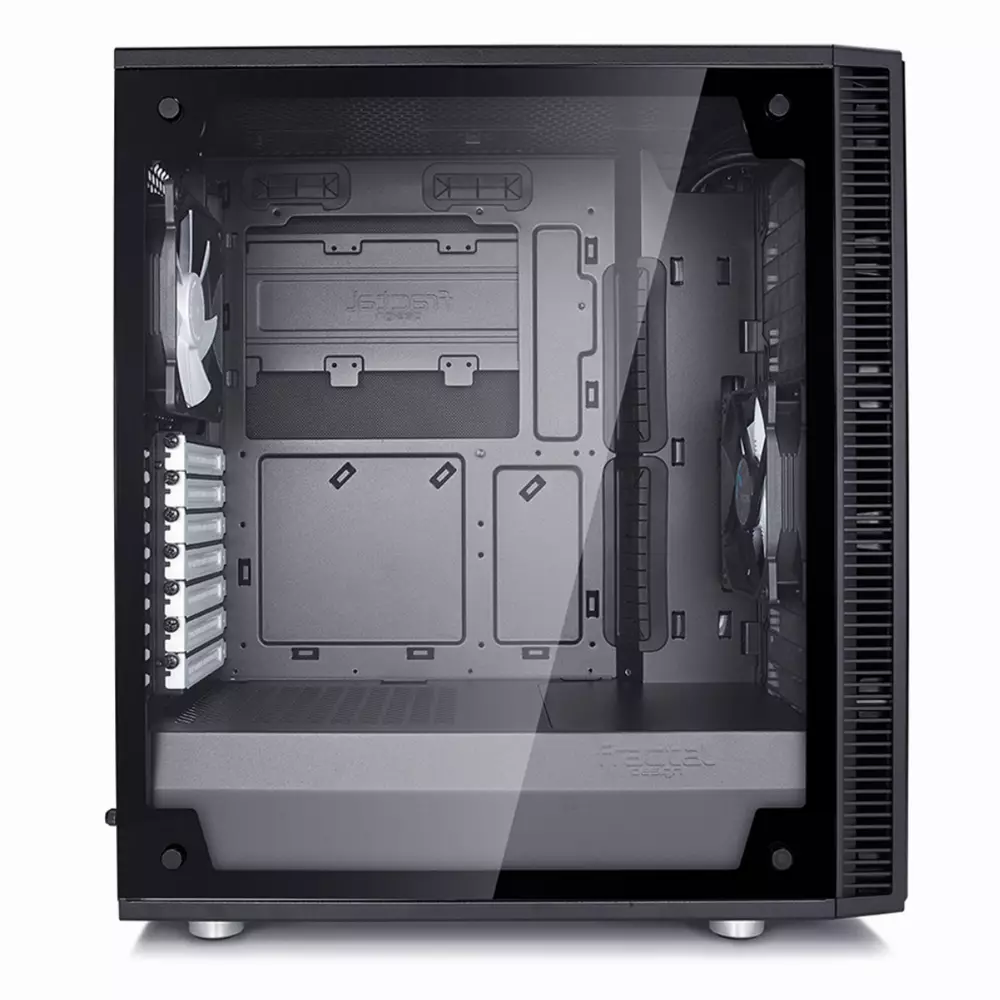 Кутия Fractal Define Mini C Tempered Glass
