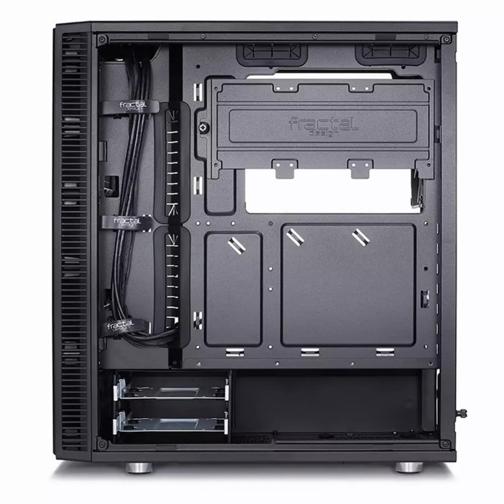 Кутия Fractal Define Mini C Tempered Glass
