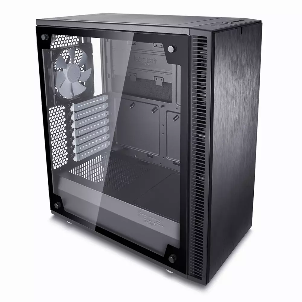 Кутия Fractal Define Mini C Tempered Glass
