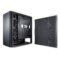 Кутия Fractal Define Mini C Tempered Glass