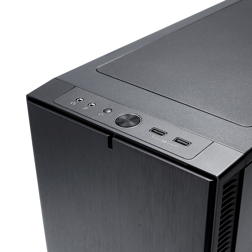 Кутия Fractal Define Mini C Tempered Glass
