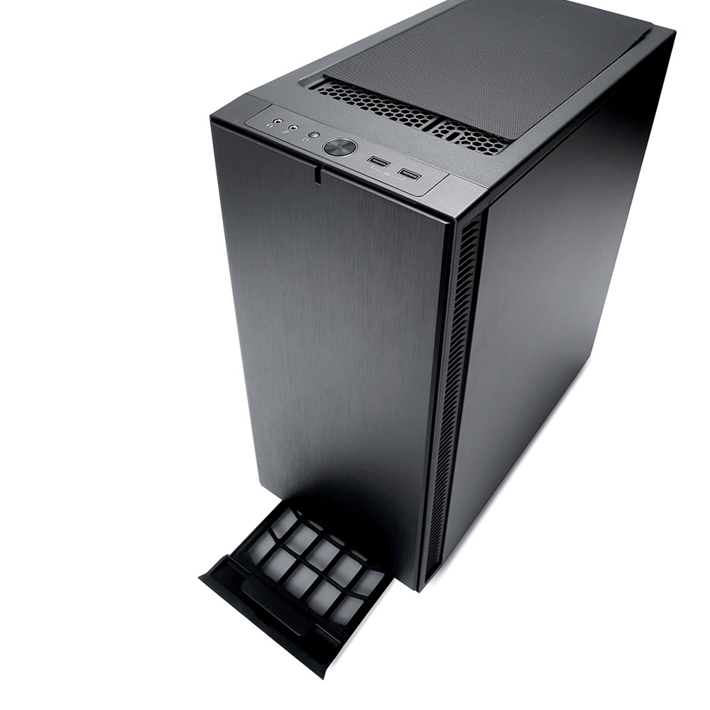 Кутия Fractal Define Mini C Tempered Glass