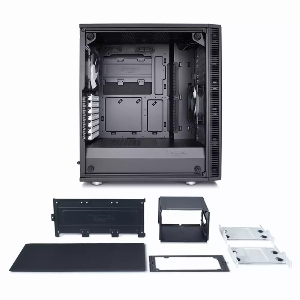Кутия Fractal Define Mini C Tempered Glass
