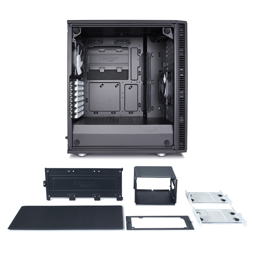Кутия Fractal Define Mini C Tempered Glass