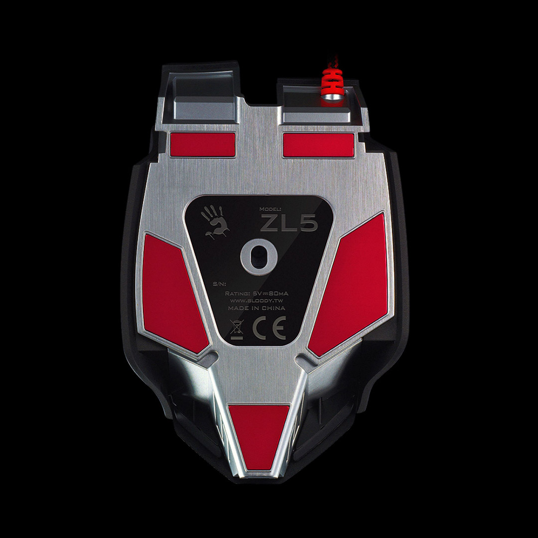 A4 ZL50 BLOODY LASER SVR/BLK
