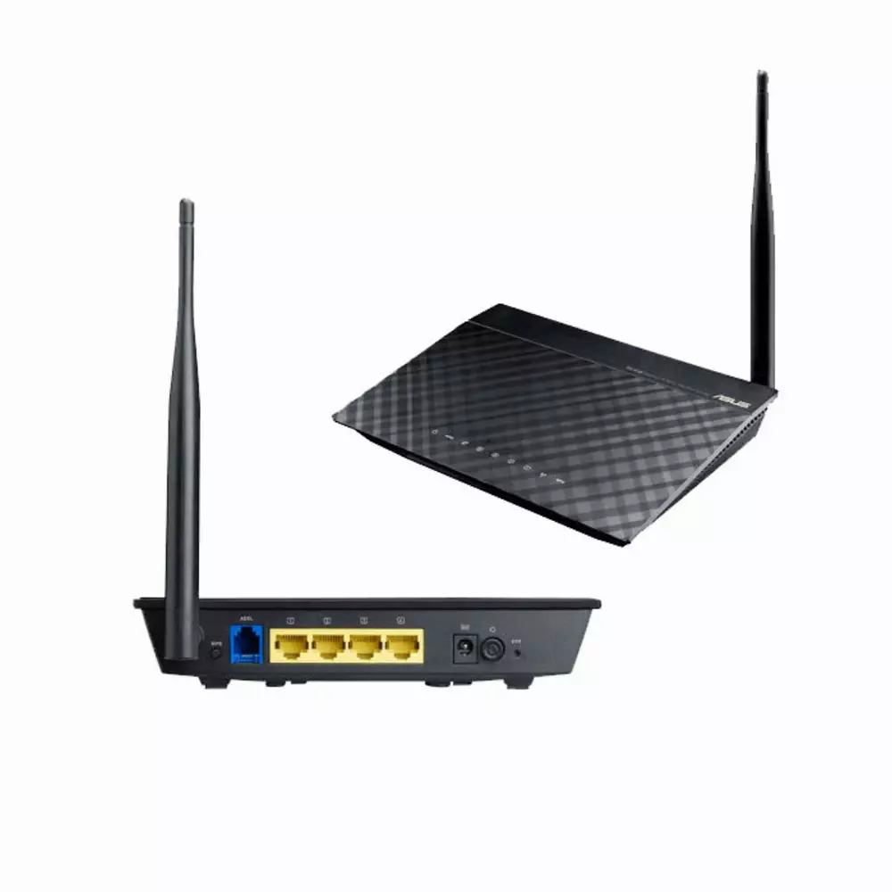 Безжичен рутер ASUS DSL-N10E ADSL WL N ROUTER