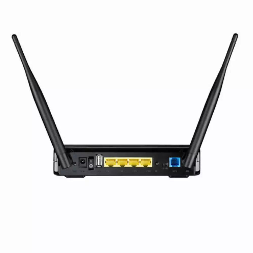 Безжичен рутер ASUS DSL-N12U ADSL WL N ROUTER