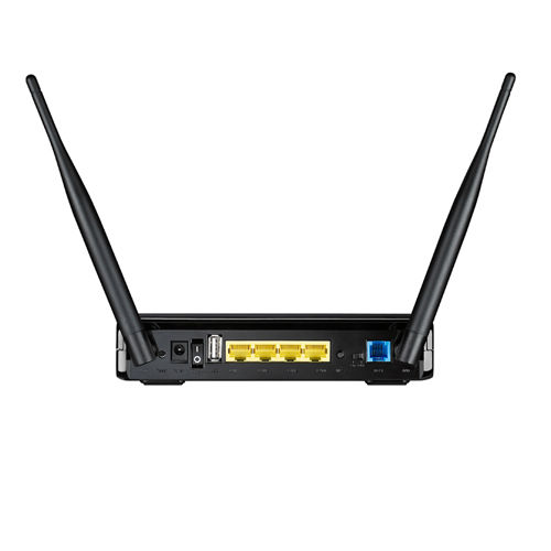 Безжичен рутер ASUS DSL-N12U ADSL WL N ROUTER