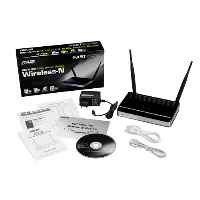 Безжичен рутер ASUS DSL-N12U ADSL WL N ROUTER