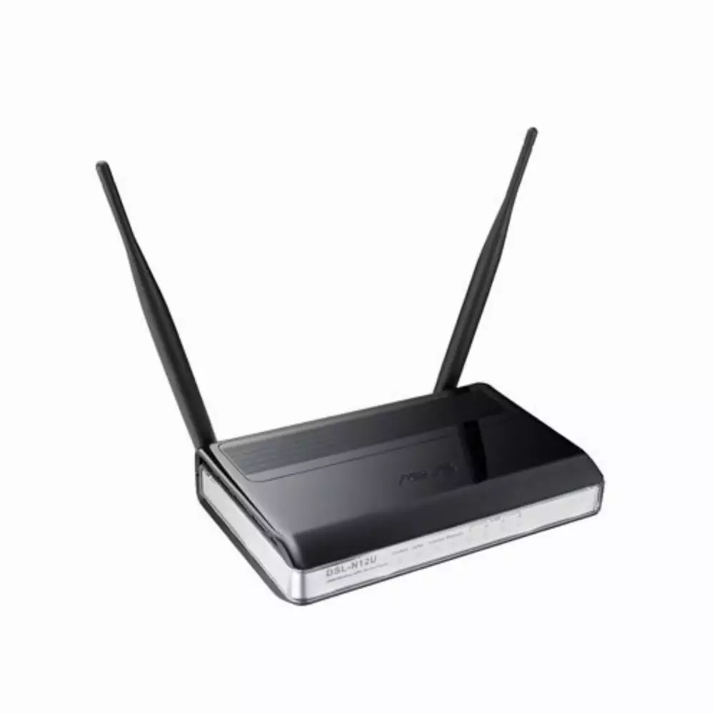 Безжичен рутер ASUS DSL-N12U ADSL WL N ROUTER