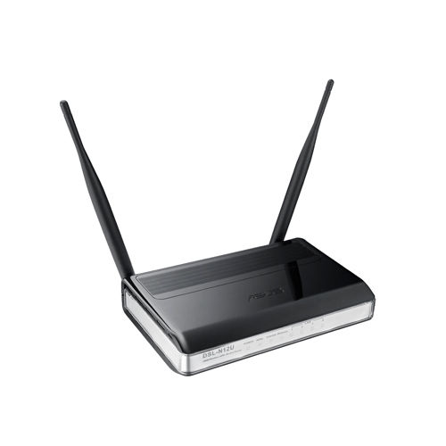 Безжичен рутер ASUS DSL-N12U ADSL WL N ROUTER