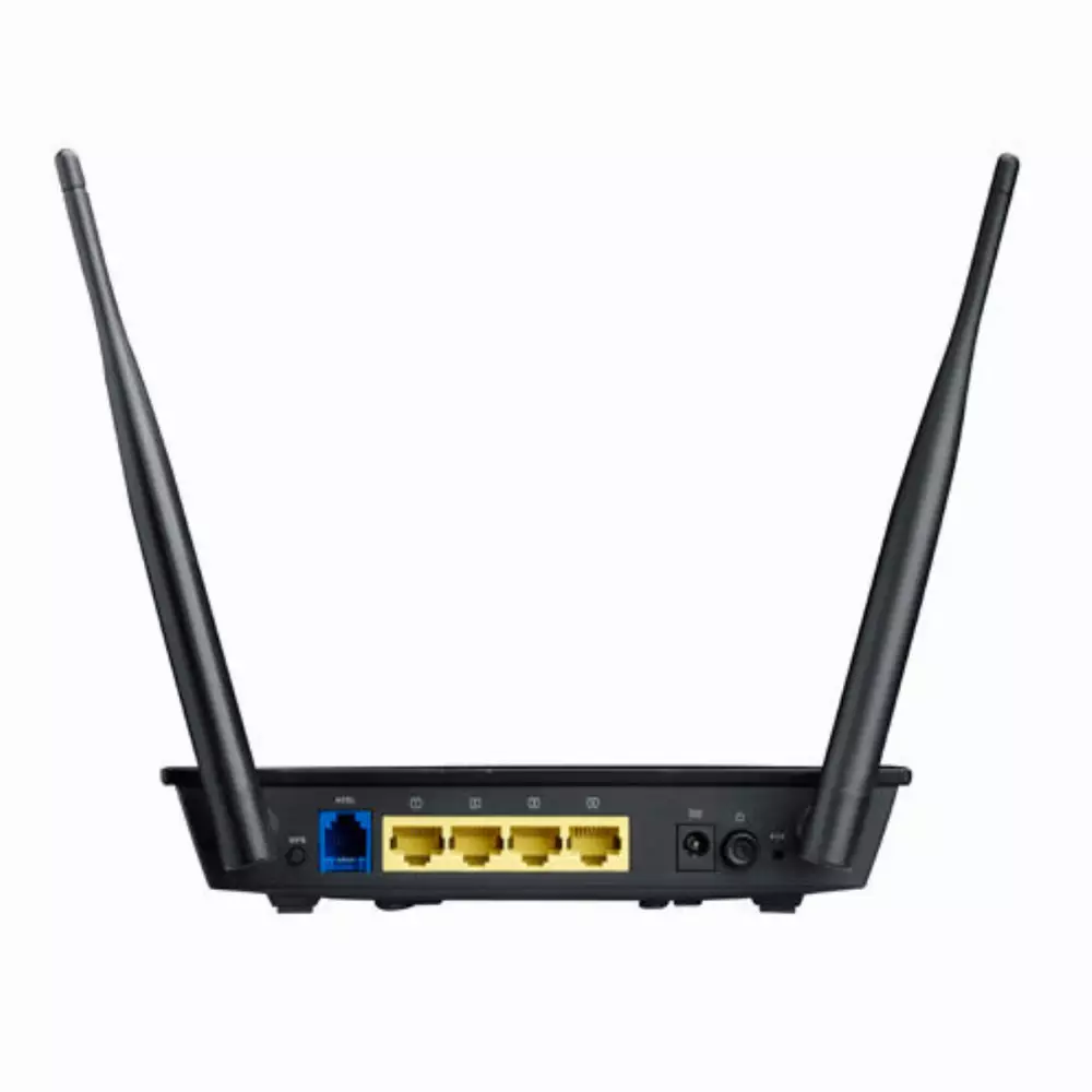 Безжичен рутер ASUS DSL-N12E ADSL WL N ROUTER