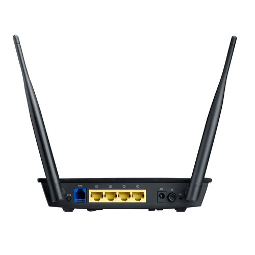 Безжичен рутер ASUS DSL-N12E ADSL WL N ROUTER