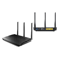 Безжичен рутер ASUS DSL-N55U ADSL WL N ROUTER