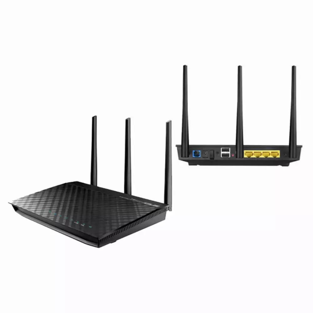 Ασύρματος δρομολογητής ASUS DSL-N55U ADSL WL N ROUTER