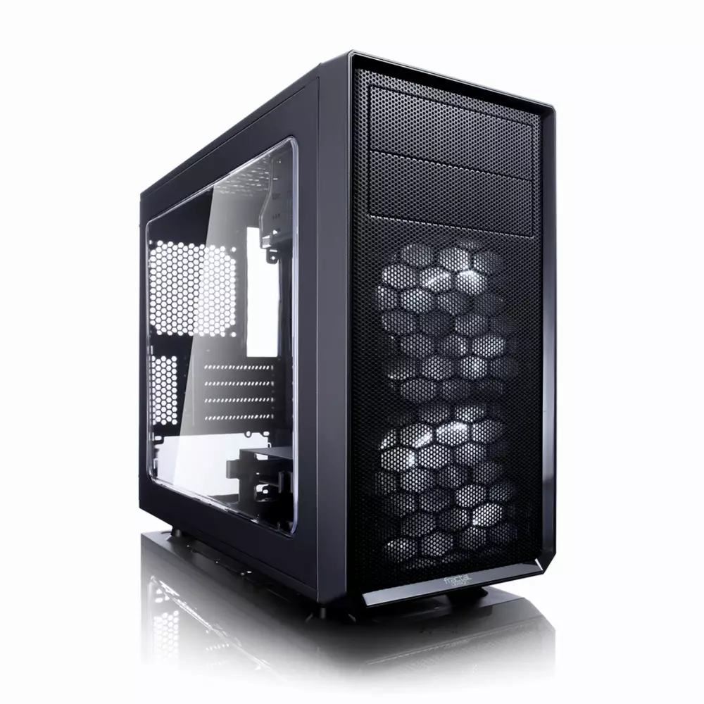 Кутия Fractal FOCUS MINI G Black