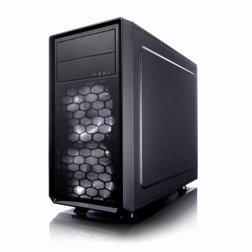 Кутия Fractal FOCUS MINI G Black