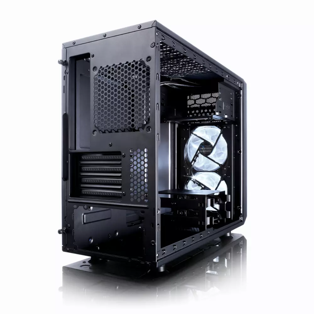 Кутия Fractal FOCUS MINI G Black