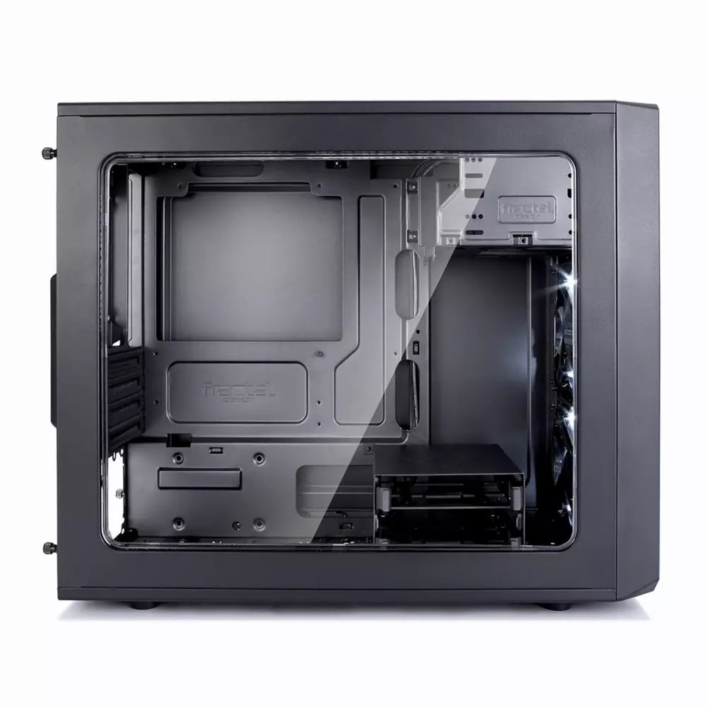 Кутия Fractal FOCUS MINI G Black