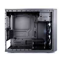Кутия Fractal FOCUS MINI G Black
