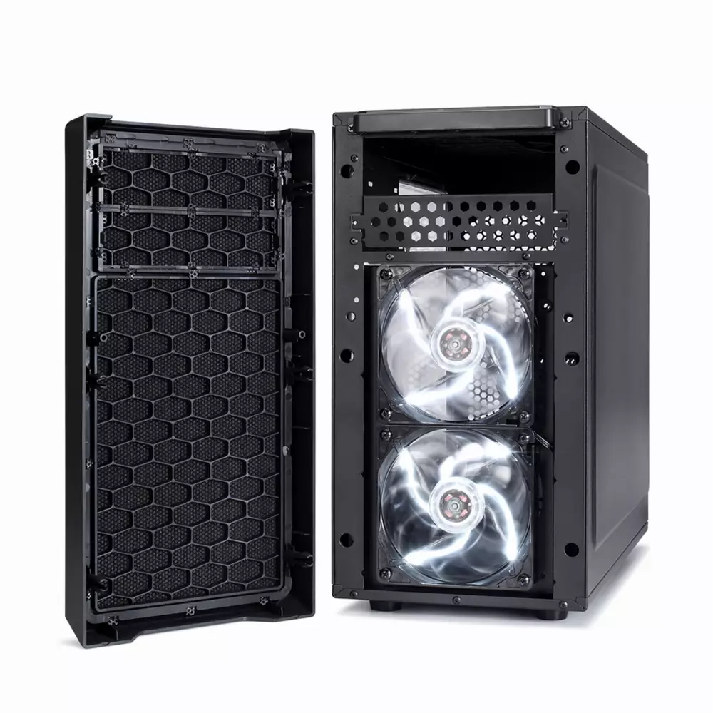 Кутия Fractal FOCUS MINI G Black
