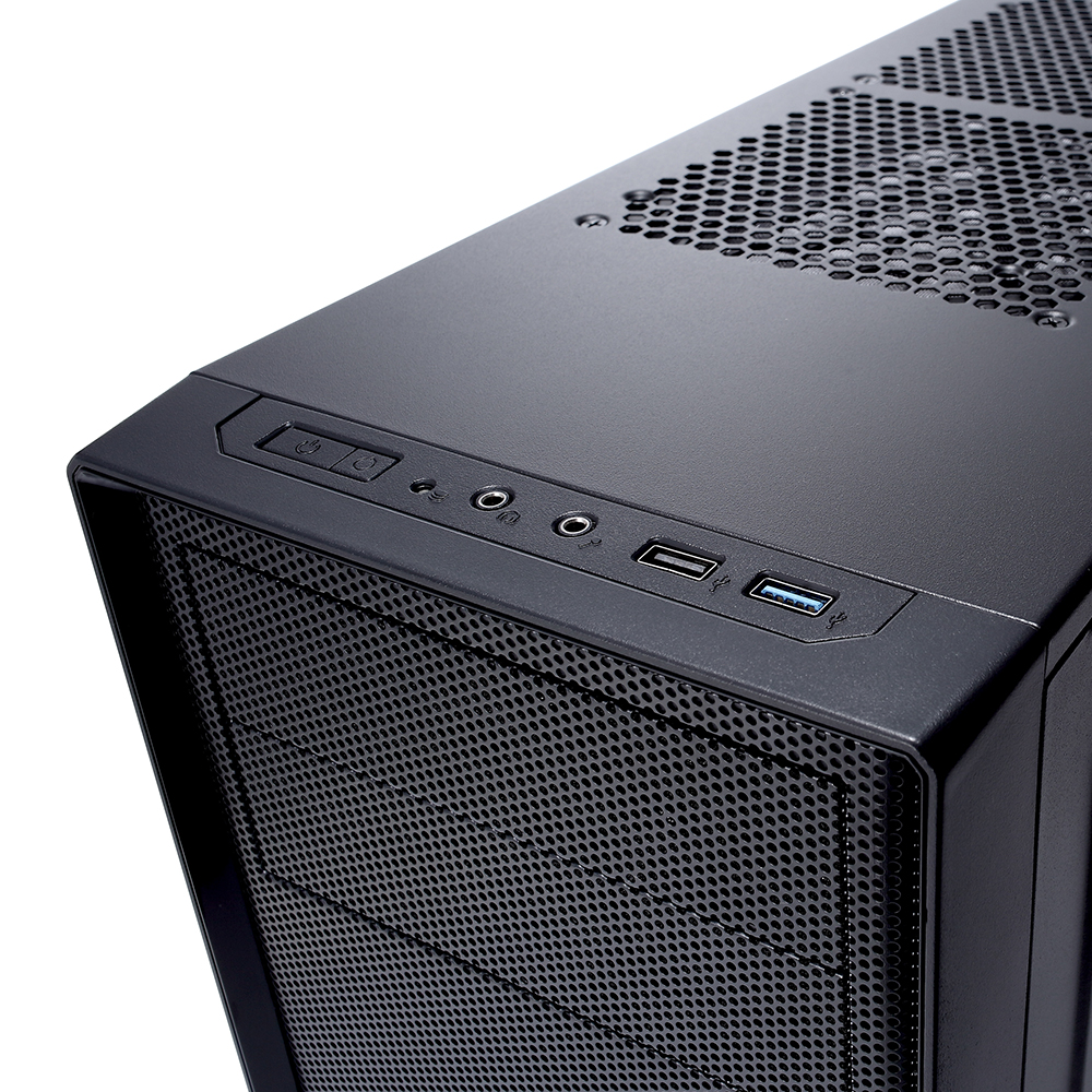 Кутия Fractal FOCUS MINI G Black