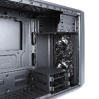 Кутия Fractal FOCUS MINI G Black