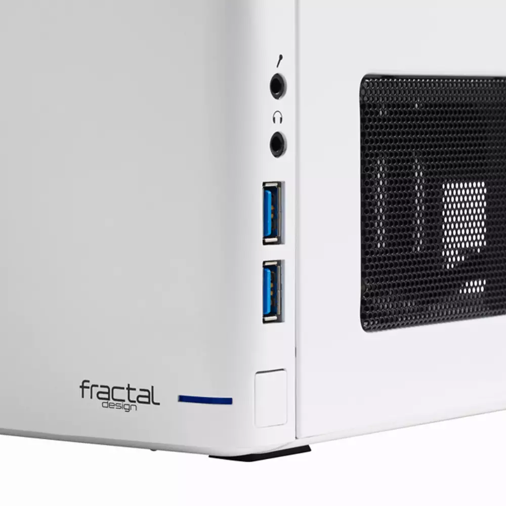 Кутия Fractal NODE 304 WHITE