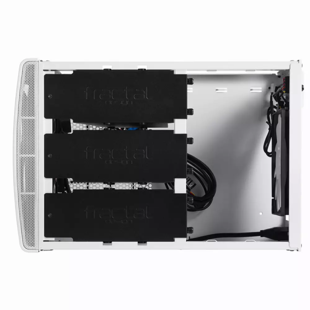 Кутия Fractal NODE 304 WHITE