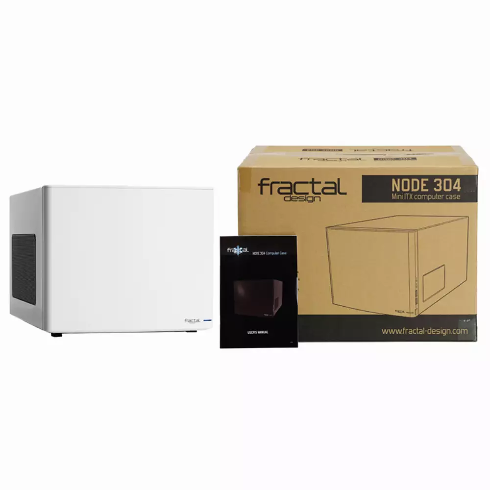 Кутия Fractal NODE 304 WHITE