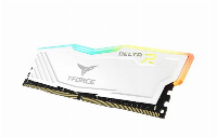 Памет TeamGroup DELTA R 8GB 2666MHz DDR4 WHITE