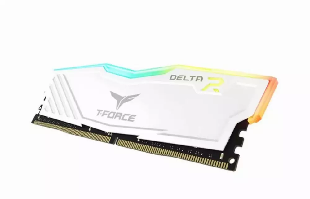 Памет TeamGroup DELTA R 8GB 2666MHz DDR4 WHITE