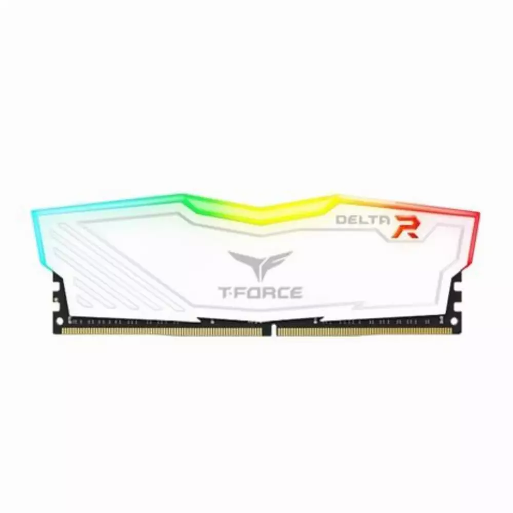 Памет TeamGroup DELTA R 8GB 2666MHz DDR4 WHITE