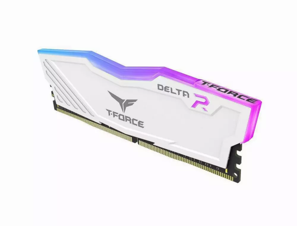 Памет TeamGroup DELTA R 8GB 2666MHz DDR4 WHITE
