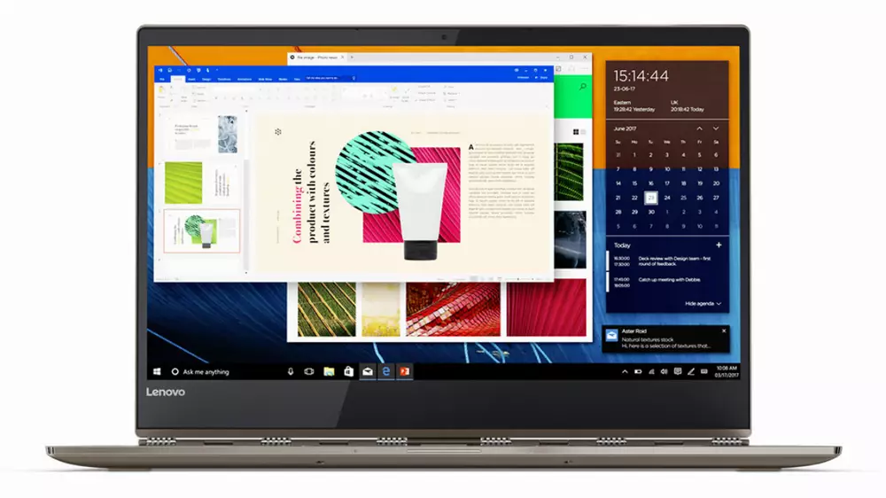 Лаптоп Lenovo Yoga 920-13IKB - 80Y7005JBM