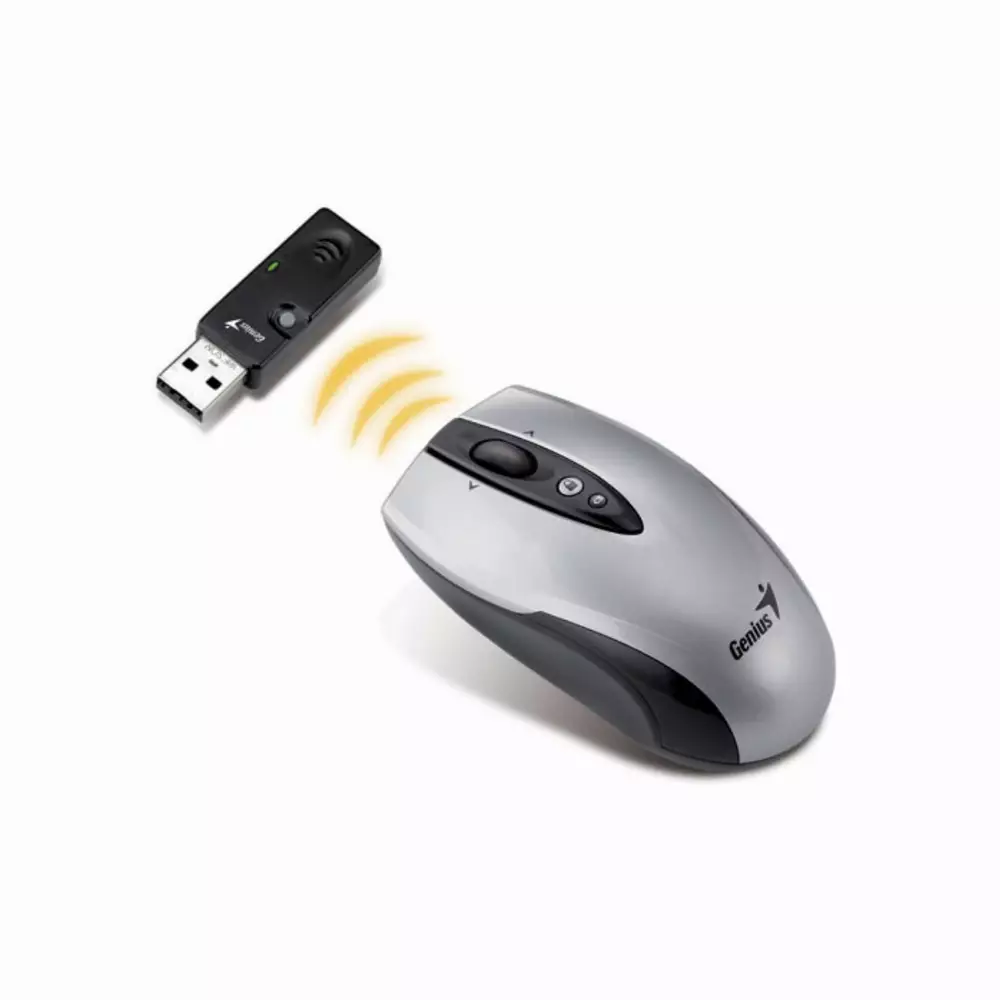 Мишка GENIUS NAVIGATOR 805 Laser Wireless Безжична  