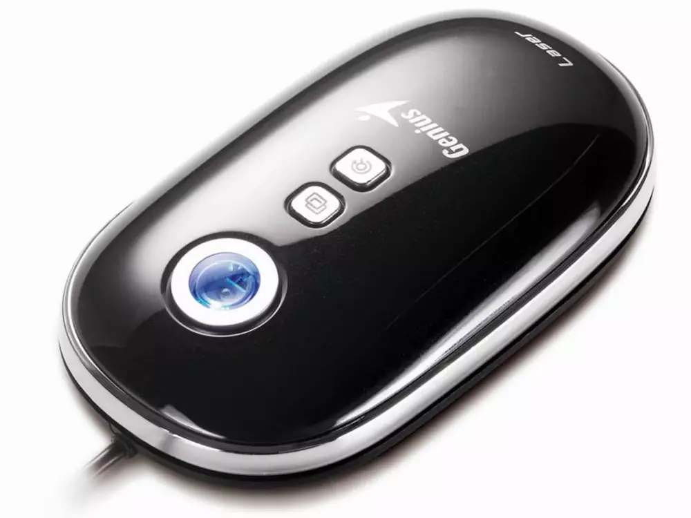 Мишка GENIUS TRAVELER 525 Laser USB Black