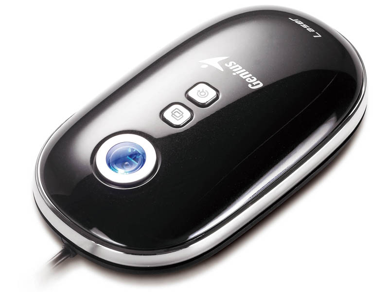 Мишка GENIUS TRAVELER 525 Laser USB Black