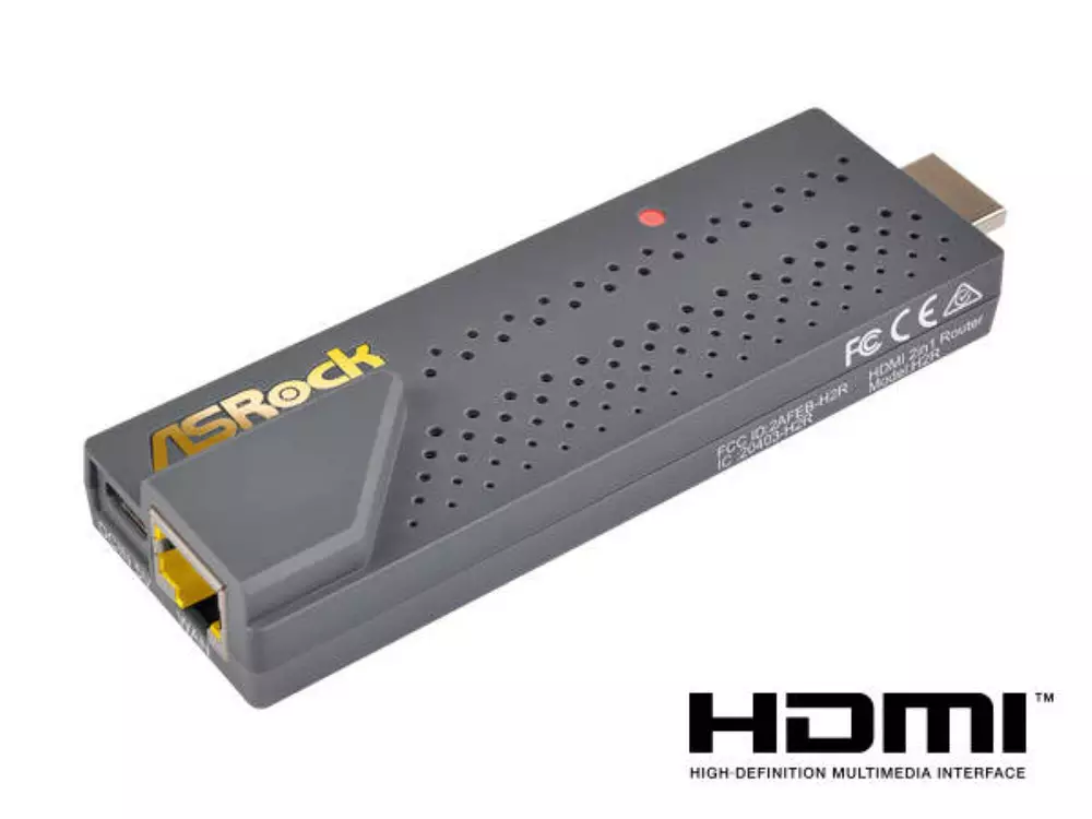 Безжичен рутер ASROCK H2R 2-IN-1 ROUTER