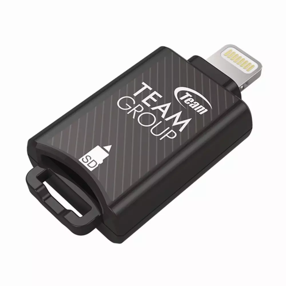 TEAM APPLE MOSTASH READER BLAC
