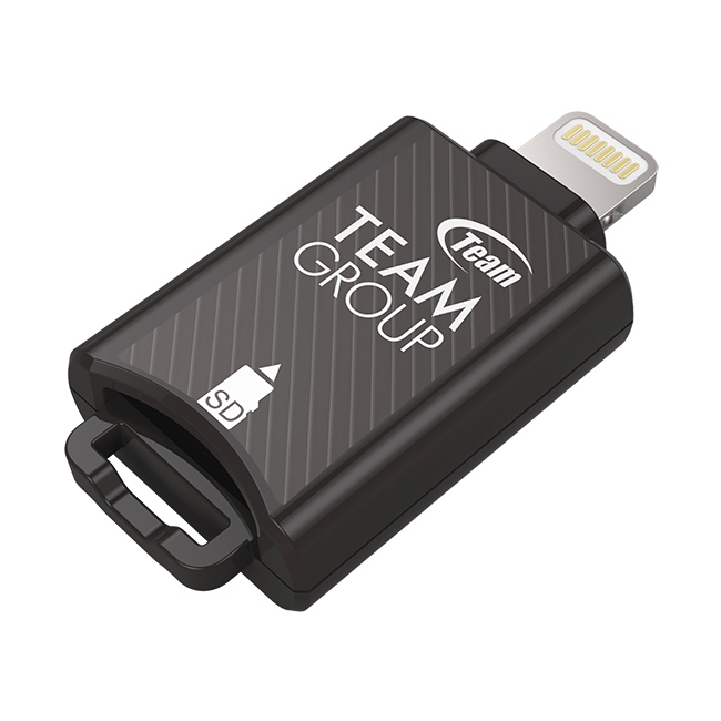 TEAM APPLE MOSTASH READER BLAC