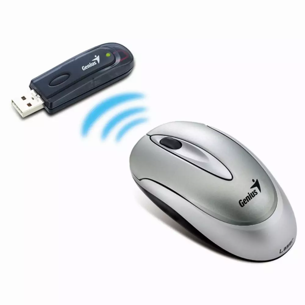 Мишка GENIUS TRAVELER 600 LASER Безжична 