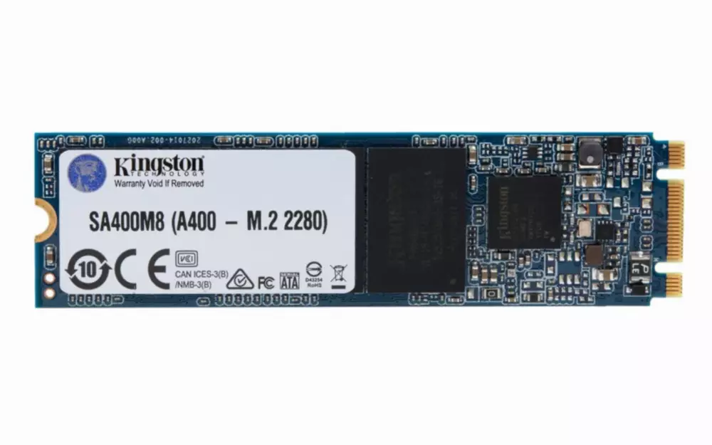 Диск SSD Kingston SA400M8 240GB M.2 SATA 6Gb/s 3D NAND - SA400M8/240G